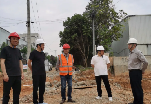 筑牢安全防線 中銘建設(shè)公司開展“五一”節(jié)前安全生產(chǎn)專項檢查